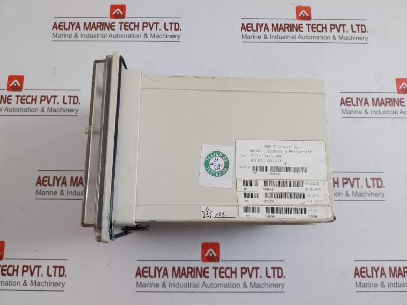 Spaj 160 C-aa Capacitor Protection Relay 80-265V Ac Dc Abb