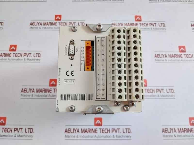 Spaj 160 C-aa Capacitor Protection Relay 80-265V Ac Dc Abb