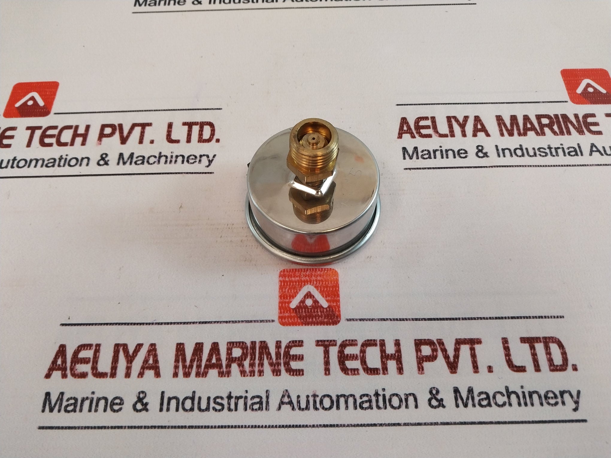 Span 0-350 Psi Pressure Gauge 0-25 Bar