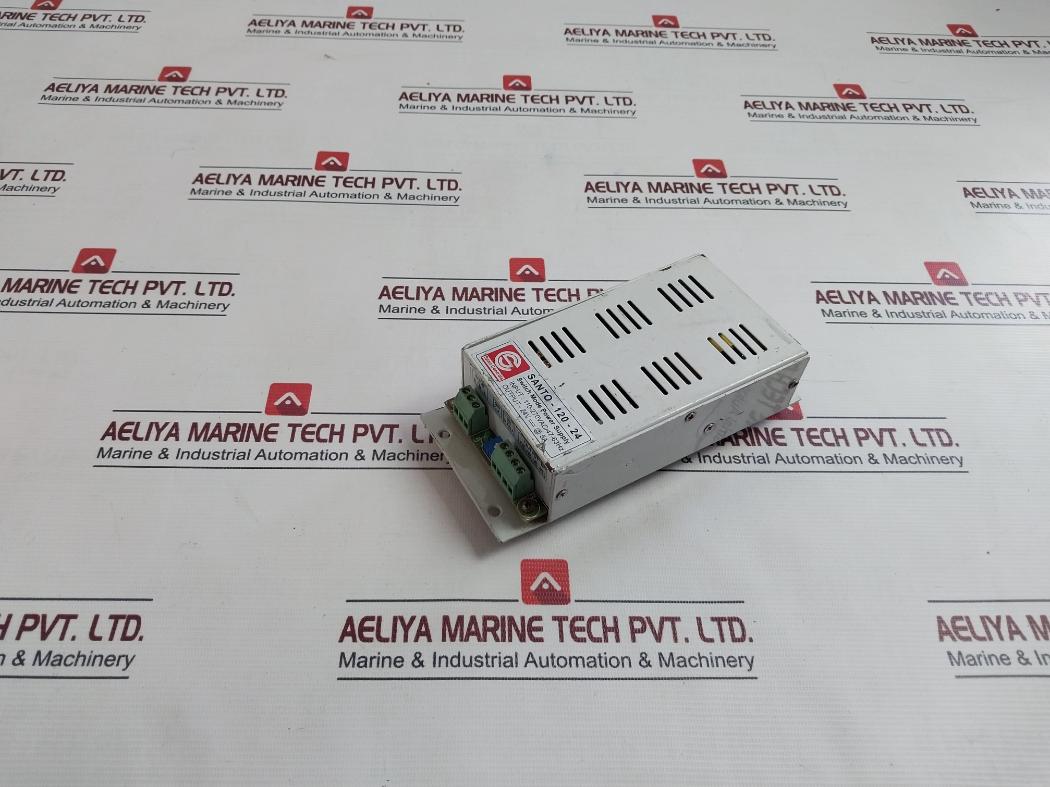 Span Controls Santo-120-24 Switch Mode Power Supply 110-270Vac/47-63Hz -24V 5A