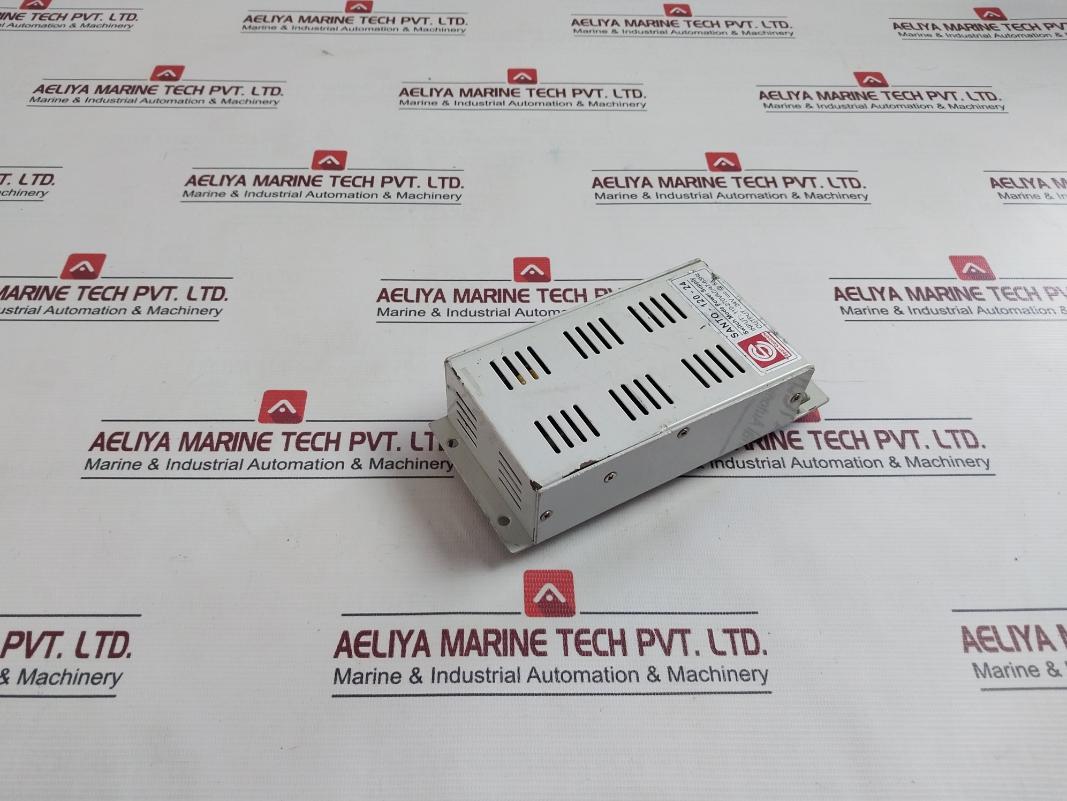 Span Controls Santo-120-24 Switch Mode Power Supply 110-270Vac/47-63Hz -24V 5A