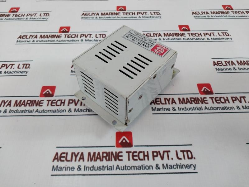 Span Controls Santo-72-24 Switch Mode Power Supply, 24V 2A, 90-270Vac