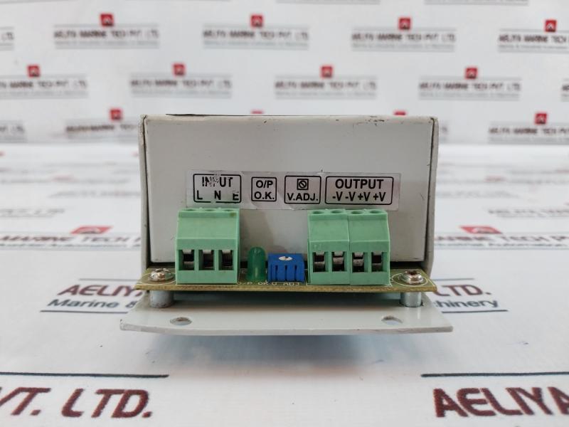 Span Controls Santo-72-24 Switch Mode Power Supply, 24V 2A, 90-270Vac