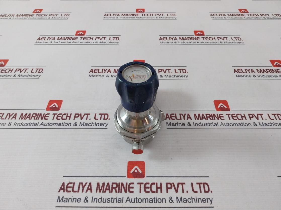 Spangas Pressure Reducing Regulator 0 To 210Kg/Cm2 A61128 Ss-316