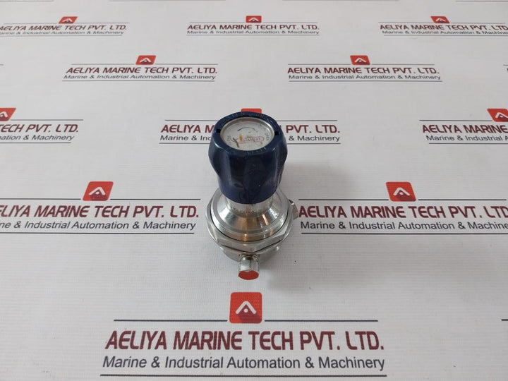 Spangas Pressure Reducing Regulator 0 To 210Kg/Cm2 A61128 Ss-316