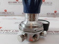 Spangas Pressure Reducing Regulator 0 To 210Kg/Cm2 A61128 Ss-316