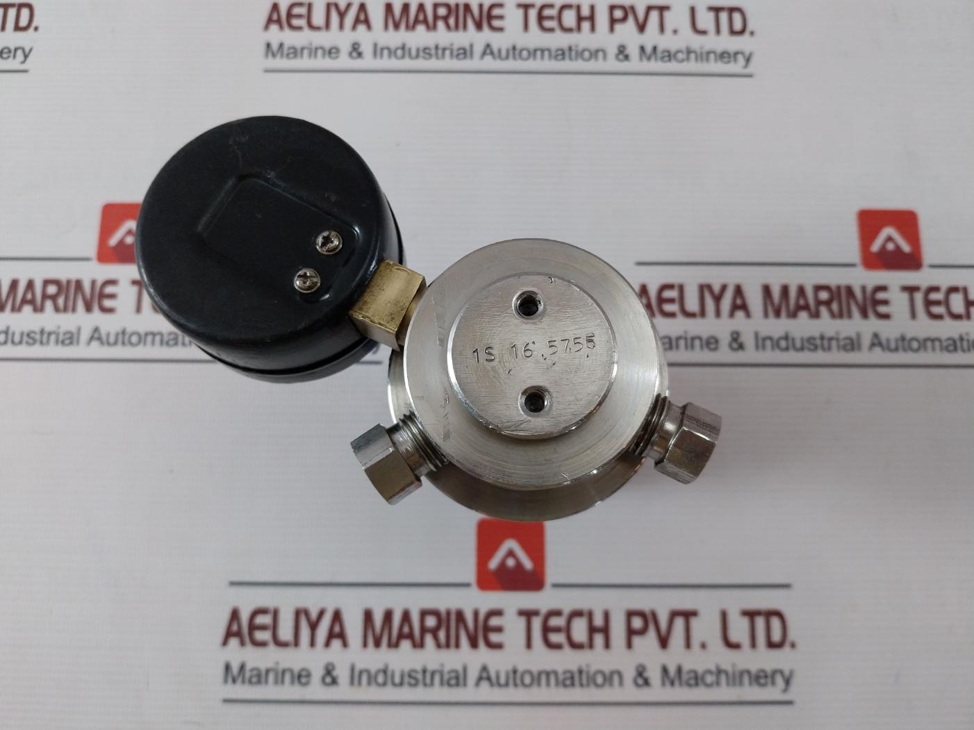 Spangas Pressure Reducing Regulator 0 To 210Kg/Cm2 A61128 Ss-316