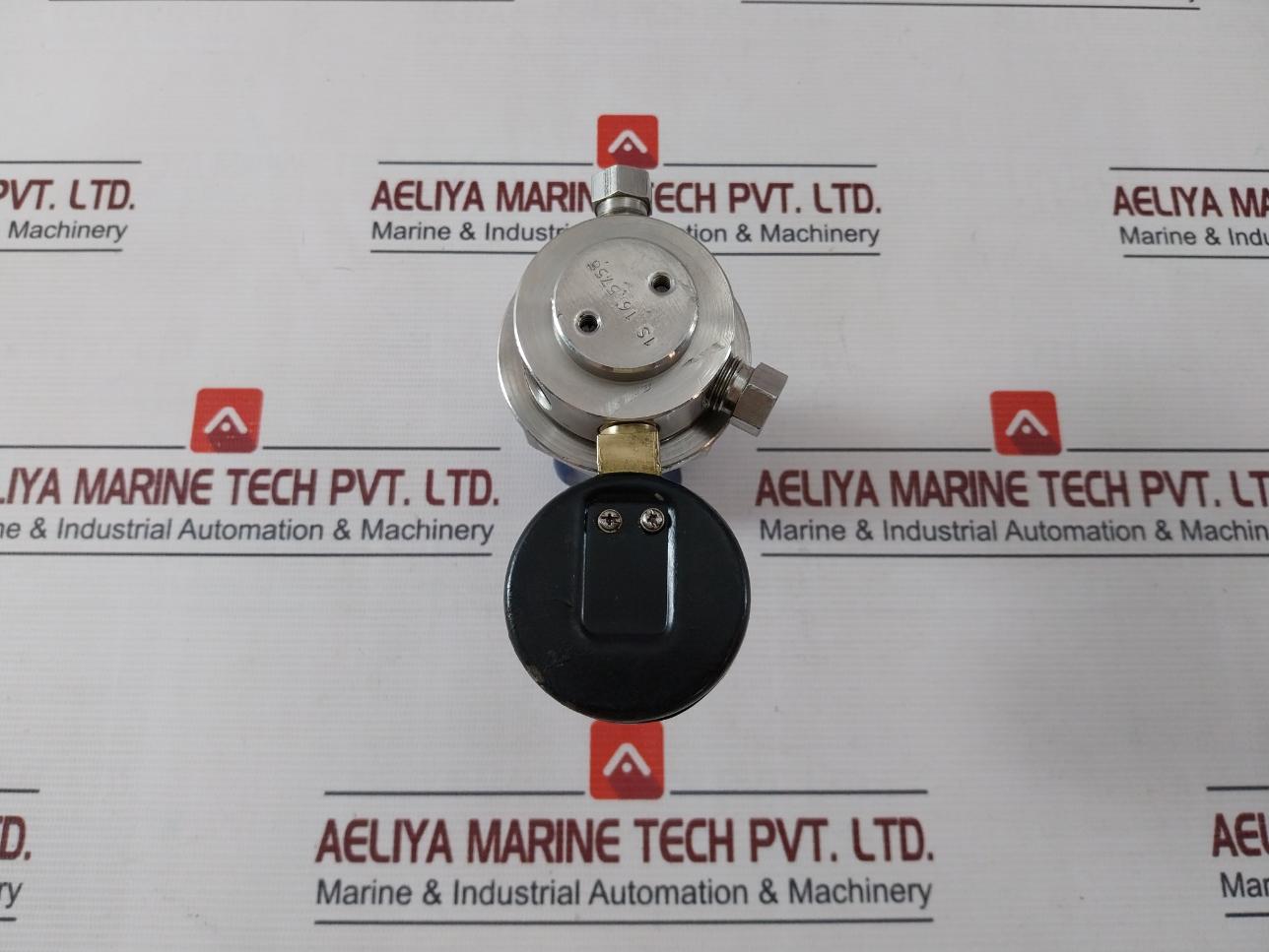 Spangas Pressure Reducing Regulator 0 To 210Kg/Cm2 A61128 Ss-316