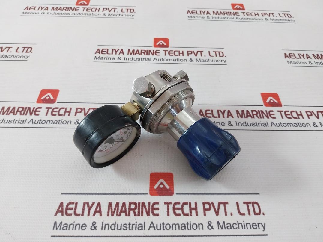 Spangas Pressure Reducing Regulator 0 To 210Kg/Cm2 A61128 Ss-316