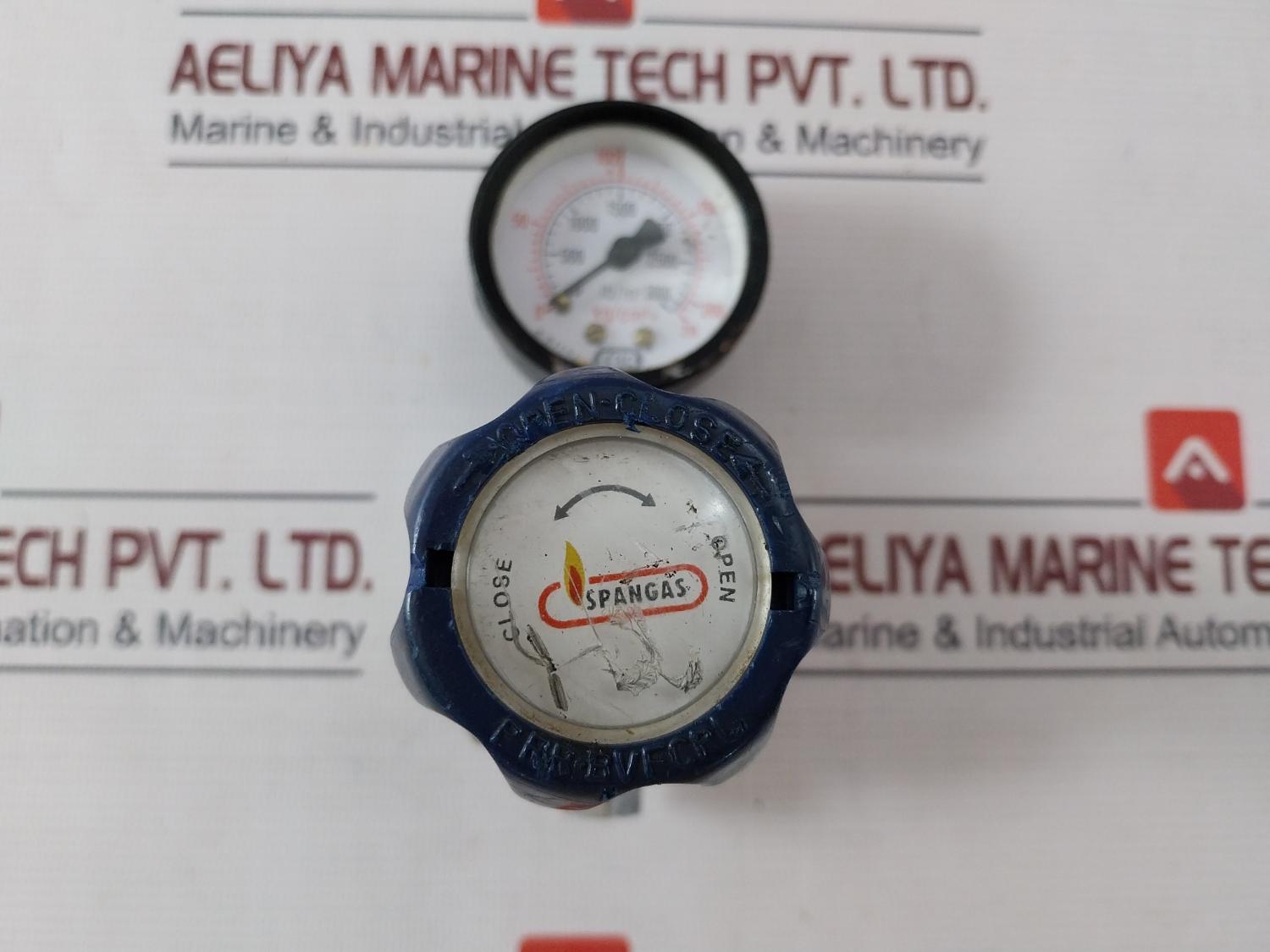 Spangas Pressure Reducing Regulator 0 To 210Kg/Cm2 A61128 Ss-316