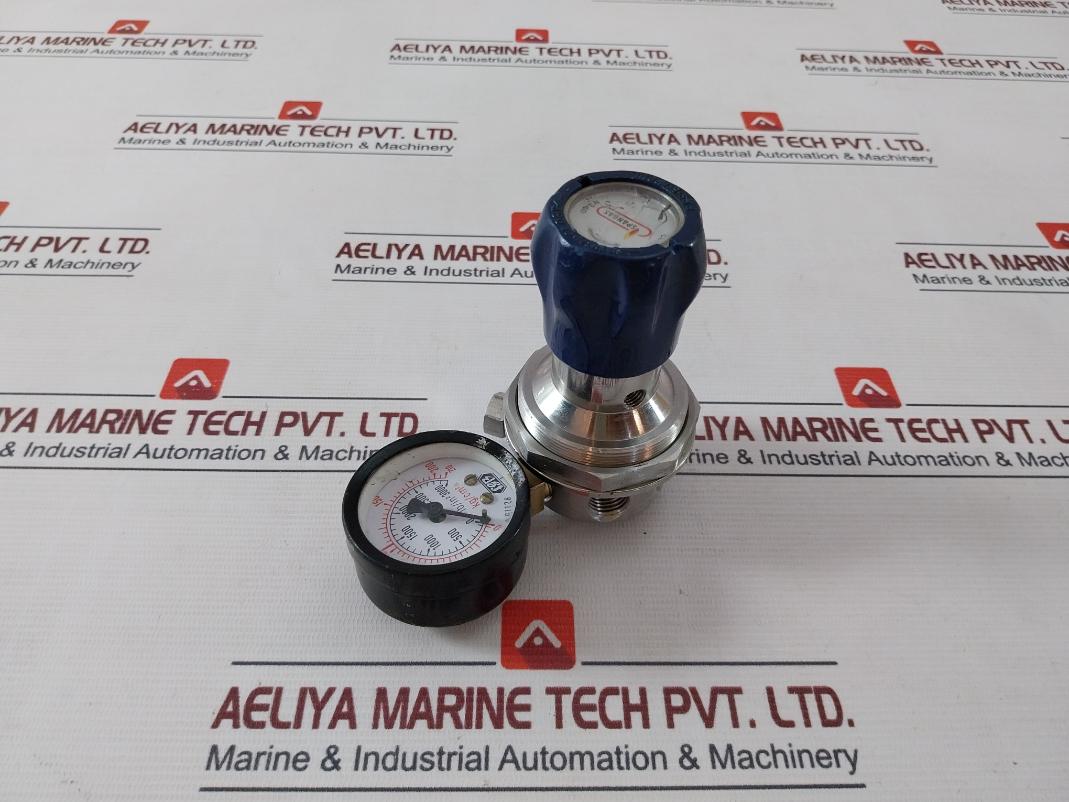 Spangas Pressure Reducing Regulator 0 To 210Kg/Cm2 A61128 Ss-316