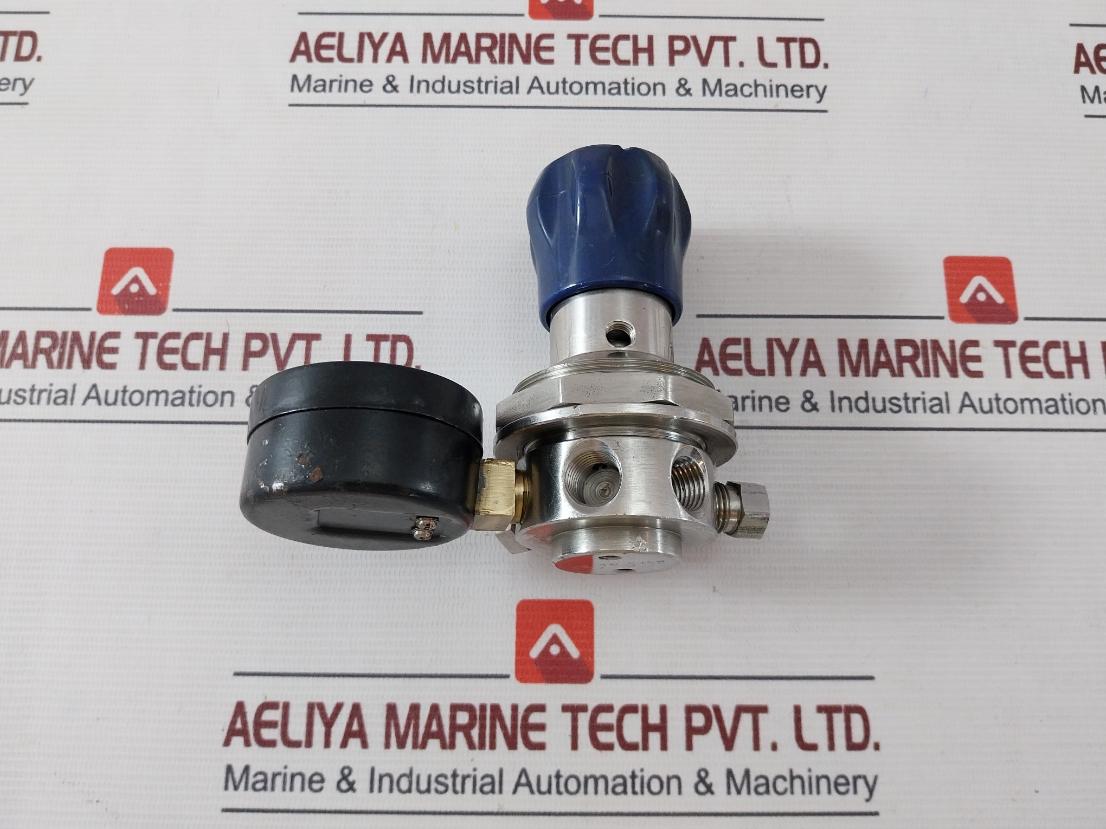 Spangas Pressure Reducing Regulator 0 To 210Kg/Cm2 A61128 Ss-316