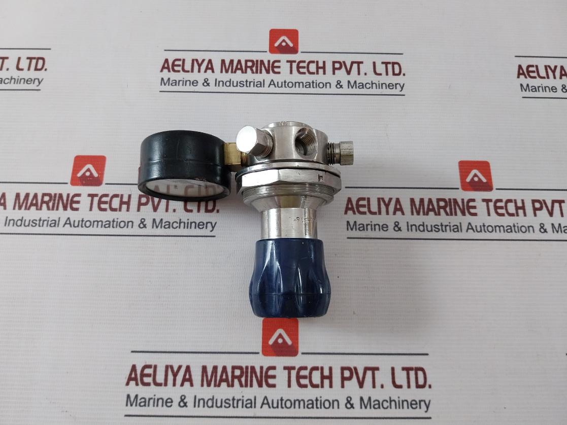 Spangas Pressure Reducing Regulator 0 To 210Kg/Cm2 A61128 Ss-316