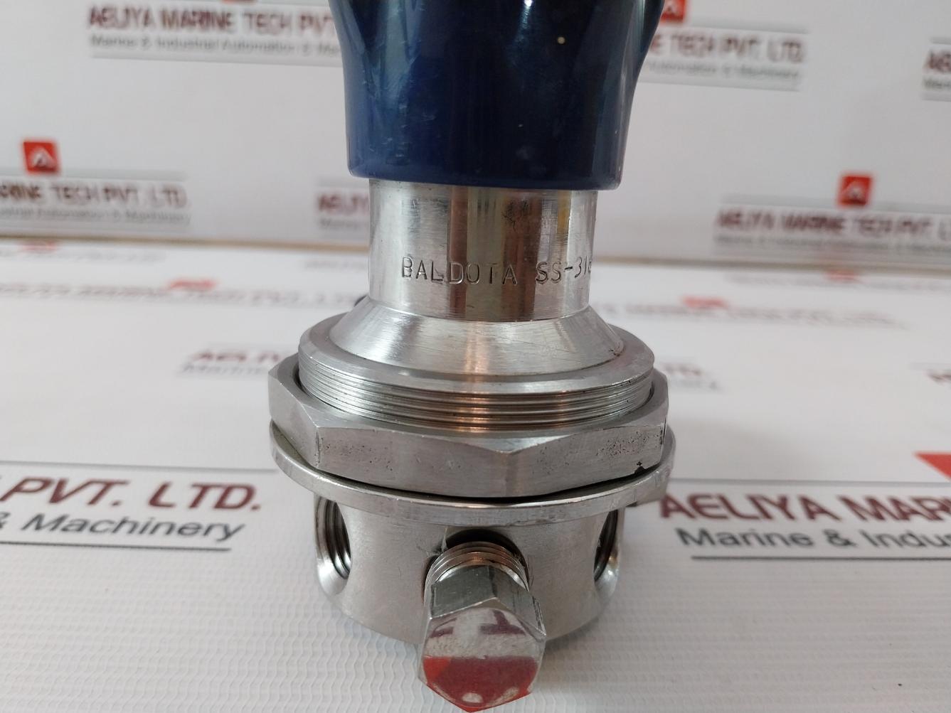 Spangas Pressure Reducing Regulator 0 To 210Kg/Cm2 A61128 Ss-316