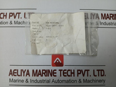 Spares Ball Valve Pip-0235.006 Pekos