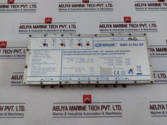 Spaun SMS 51202 NF Compact Multiswitch For 4 Sat IF Signals And Terrestrial
