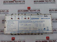 Spaun SMS 51202 NF Compact Multiswitch For 4 Sat IF Signals And Terrestrial
