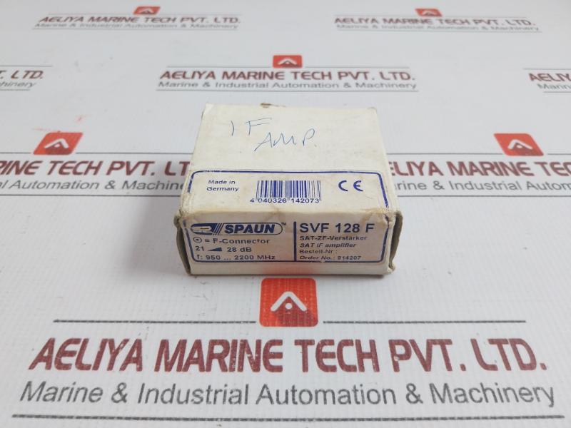Svf 128 F Sat If Amplifier Spaun