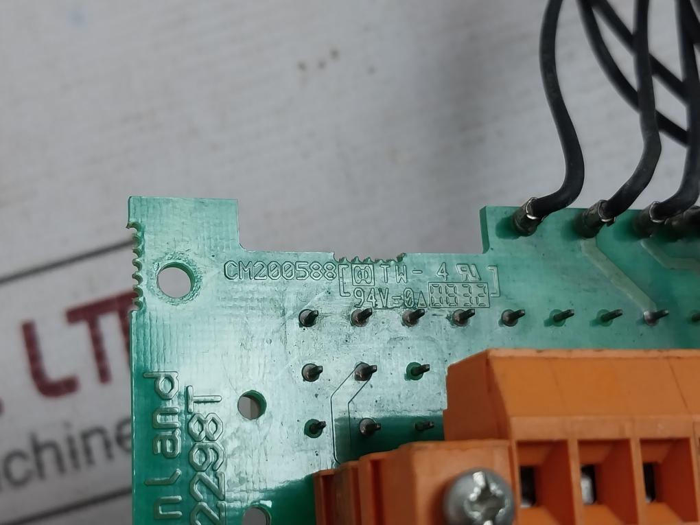Spaz2298T Pcb For Motor Protection Relay 1Mrs050095 Tw-4 94V-0