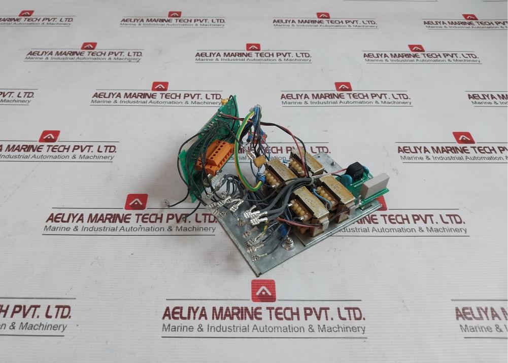 Spaz2298T Pcb For Motor Protection Relay 1Mrs050095 Tw-4 94V-0