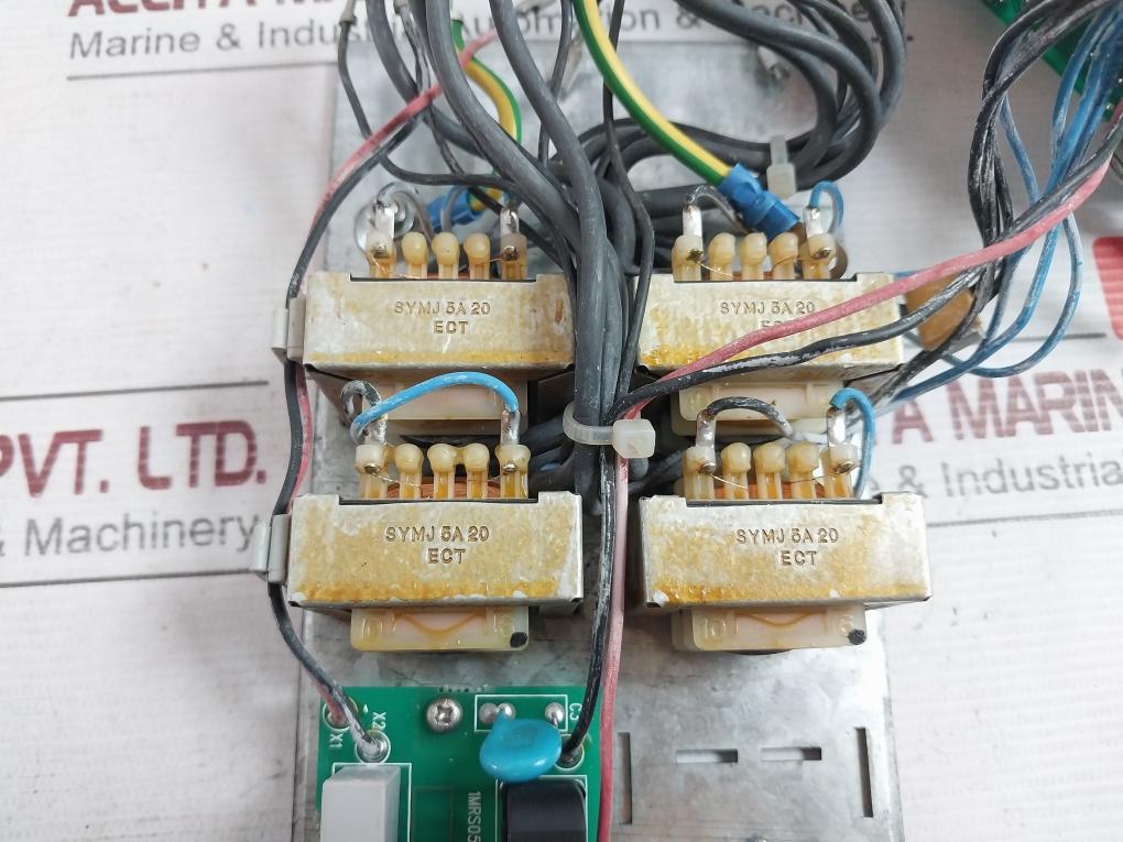 Spaz2298T Pcb For Motor Protection Relay 1Mrs050095 Tw-4 94V-0