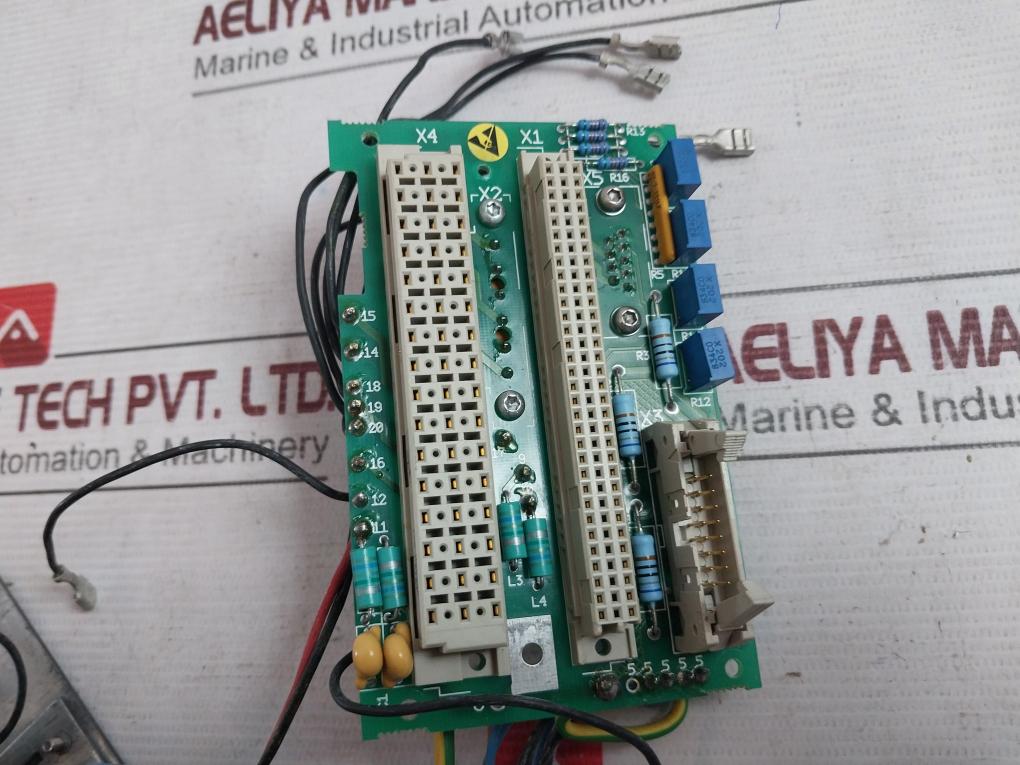 Spaz2298T Pcb For Motor Protection Relay 1Mrs050095 Tw-4 94V-0