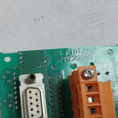 Spaz2298T Pcb For Motor Protection Relay 1Mrs050095 Tw-4 94V-0