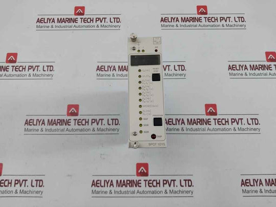 Spcf 1D15 Frequency Relay Module Abb Rev.A2