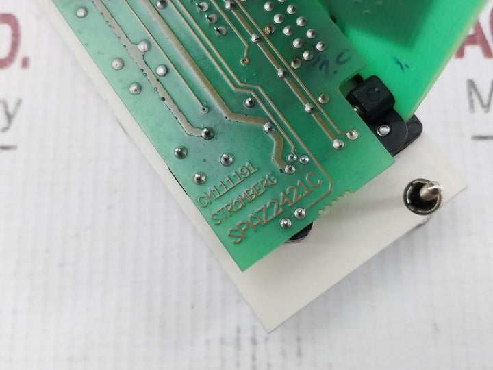 Spcf 1D15 Frequency Relay Module Abb Rev.A2