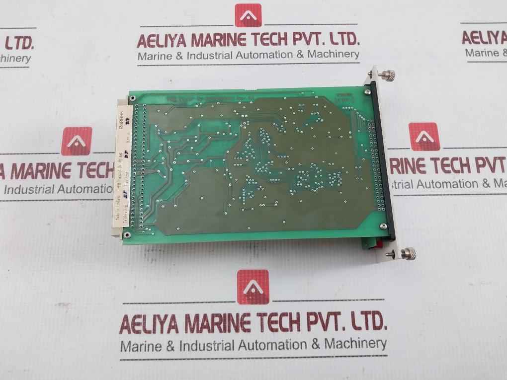 Spcf 1D15 Frequency Relay Module Abb Rev.A2