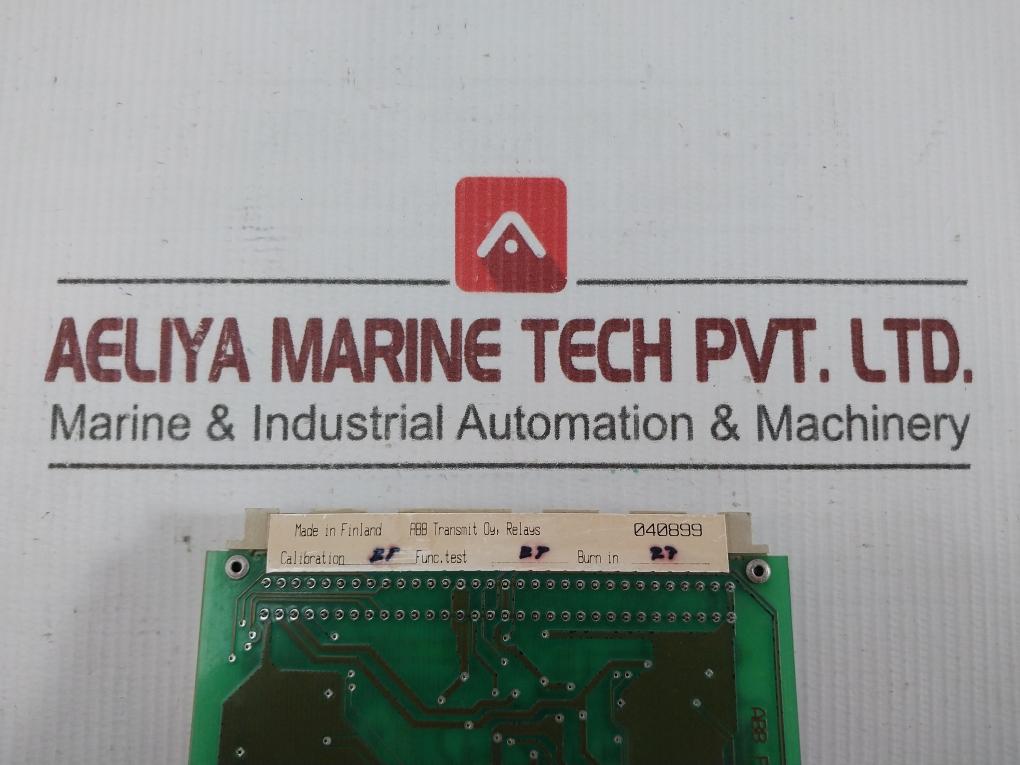 Spcf 1D15 Frequency Relay Module Abb Rev.A2