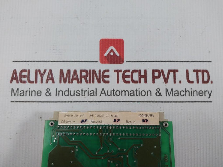 Spcf 1D15 Frequency Relay Module Abb Rev.A2