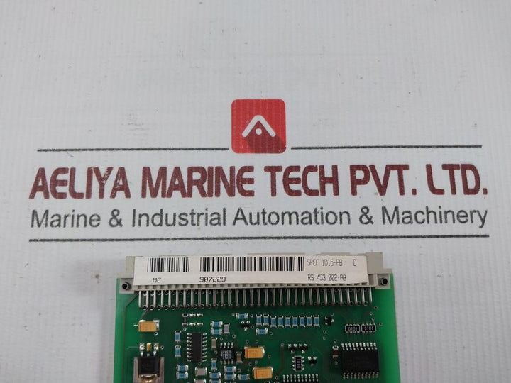 Spcf 1D15 Frequency Relay Module Abb Rev.A2