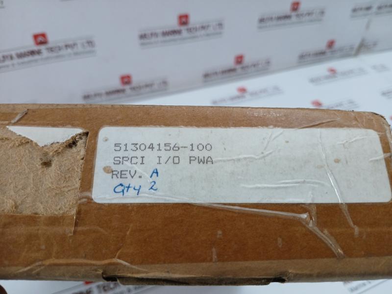 Spci Input/Output Module Revision A 51304156-100 Honeywell