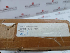 Spci Input/Output Module Revision A 51304156-100 Honeywell