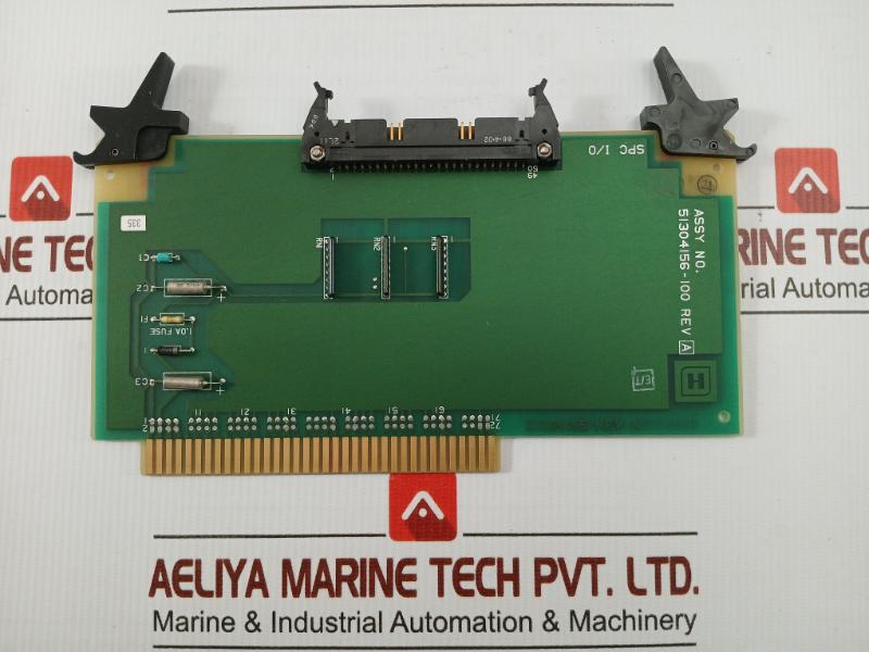 Spci Input/Output Module Revision A 51304156-100 Honeywell
