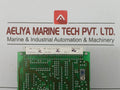 Spcj 4D40-aa Pcb Card F/ Overcurrent Relay Module Abb