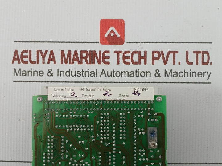 Spcj 4D40-aa Pcb Card F/ Overcurrent Relay Module Abb