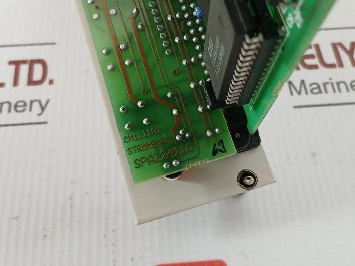 Spcj 4D40-aa Pcb Card F/ Overcurrent Relay Module Abb