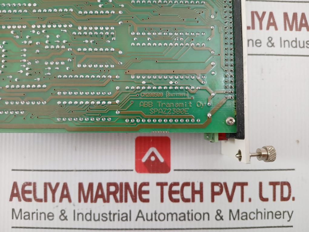 Spcj 4D40-aa Pcb Card F/ Overcurrent Relay Module Abb