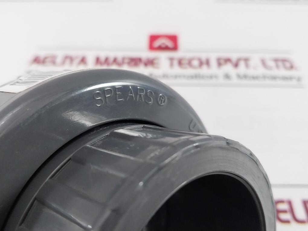 Spears 897-015 Pvc Union Sch 80, 1-1/2” Sxs