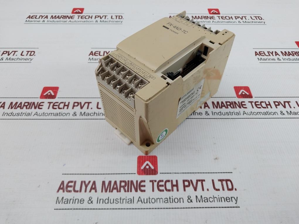 Special Function Block Fx-4Ad-tc Mitsubishi Dc24V