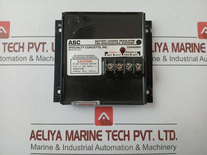 Asc 12/16 Photovoltaic Battery Charge Regulator Specialty Concepts