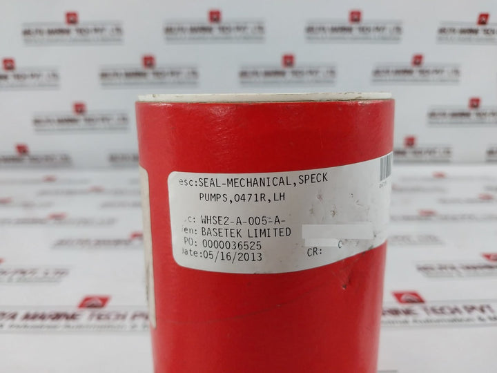 Speck Pumpen 2715-0181 Mechanical Seal Kit 0471R