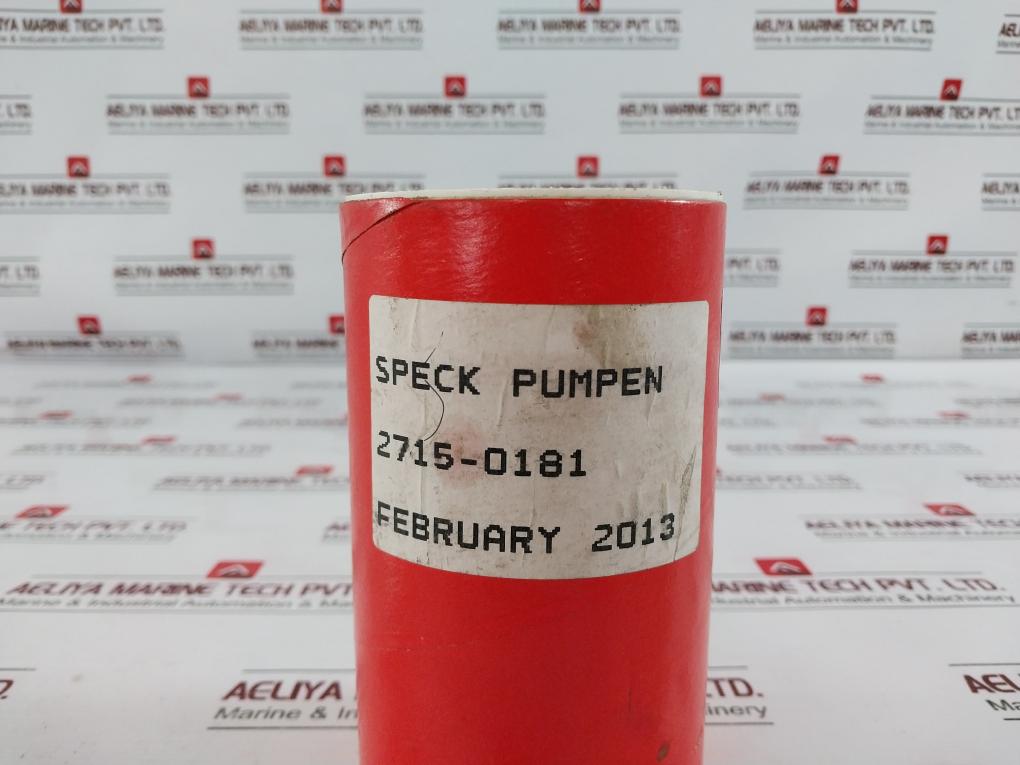 Speck Pumpen 2715-0181 Mechanical Seal Kit 0471R