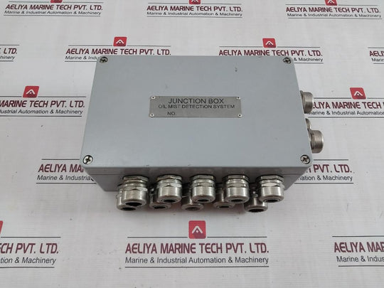Specs Vision Iii Ja Oil Mist Detection System Junction Box Ver.1.03