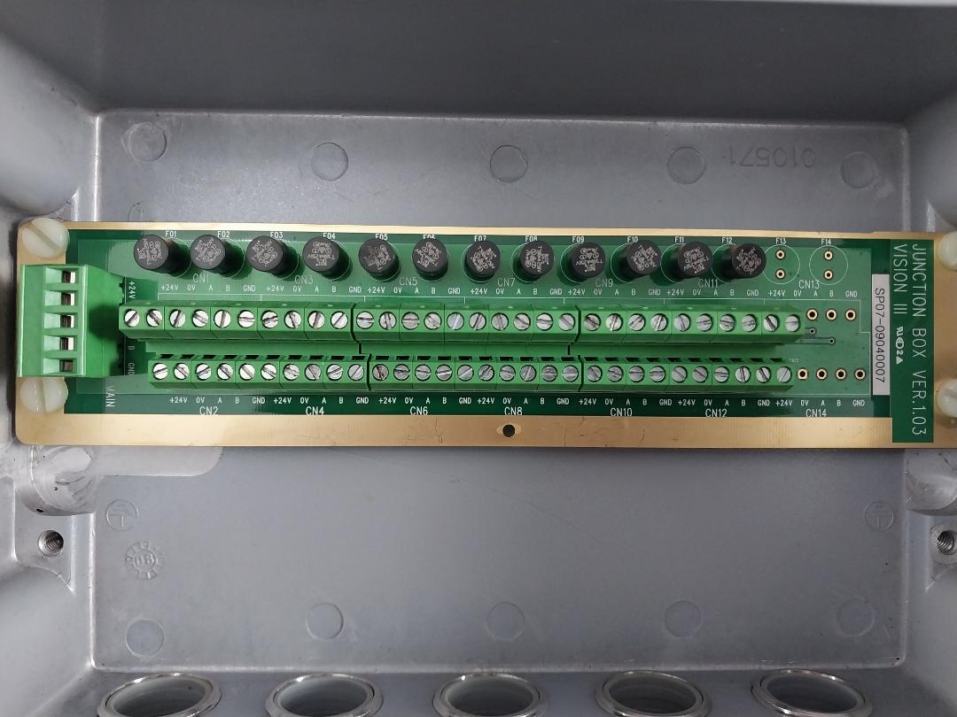 Specs Vision Iii Ja Oil Mist Detection System Junction Box Ver.1.03