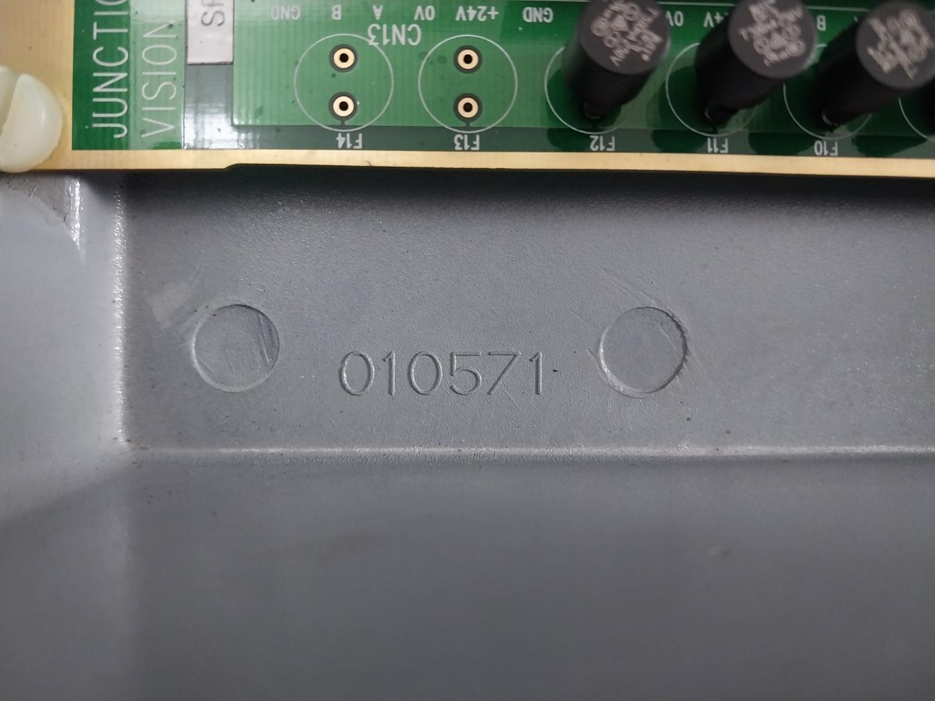 Specs Vision Iii Ja Oil Mist Detection System Junction Box Ver.1.03