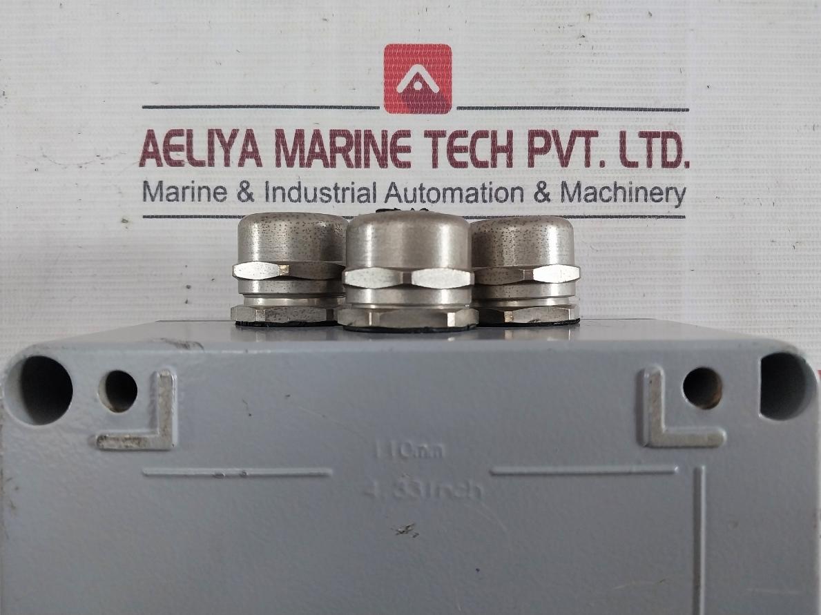 Specs Vision Iii Ja Oil Mist Detection System Junction Box Ver.1.03