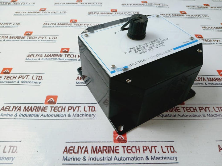 Spector D10/Js Lumenex Jack Socket Box